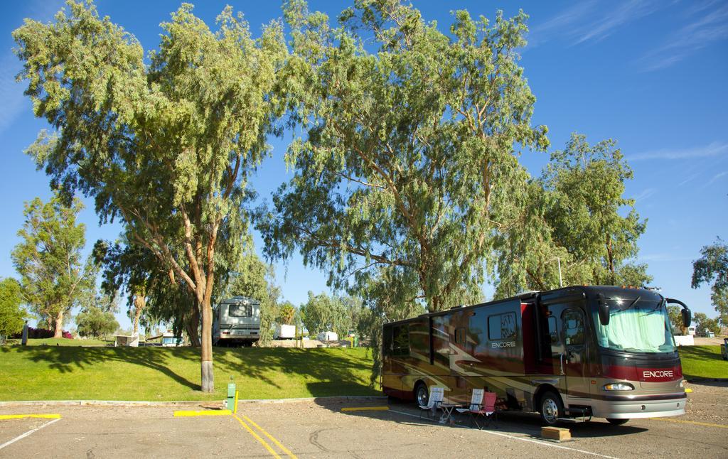 Rv Park - Riverside Resort 라플린 외부 사진